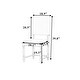 preview thumbnail 8 of 11, Roomfitters Vintage 2-Piece Upholstered Dining Chairs with Padded Backs