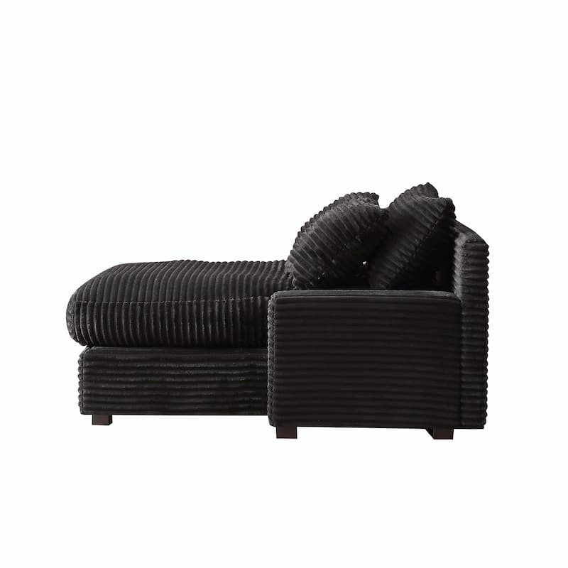 Quality Corduroy Upholstery Sleeper Sofa for Living Room