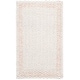 preview thumbnail 19 of 38, SAFAVIEH Handmade Natura Maroesjka Border Wool Rug 3' x 5' - Ivory/Pink