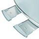 preview thumbnail 5 of 6, Haden Highclere Pool Blue 4-slice Wide Slot Toaster