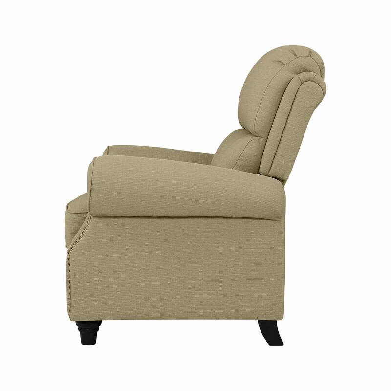 Copper Grove Jessie Tan Push Back Recliner Chair