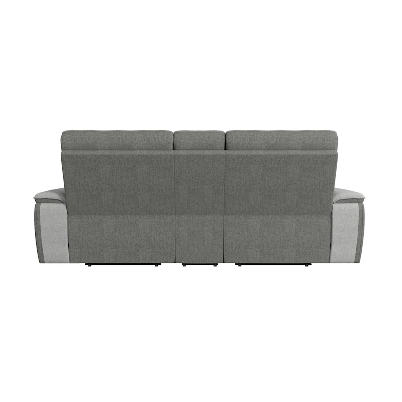 Blythe Power Double Reclining Loveseat with Console
