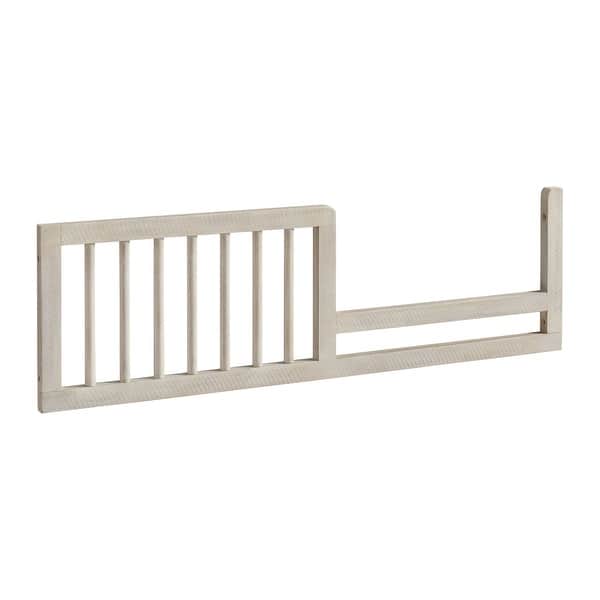 slide 2 of 2, Beck 56" Wide Modern Toddler guardrail, Willow Gray