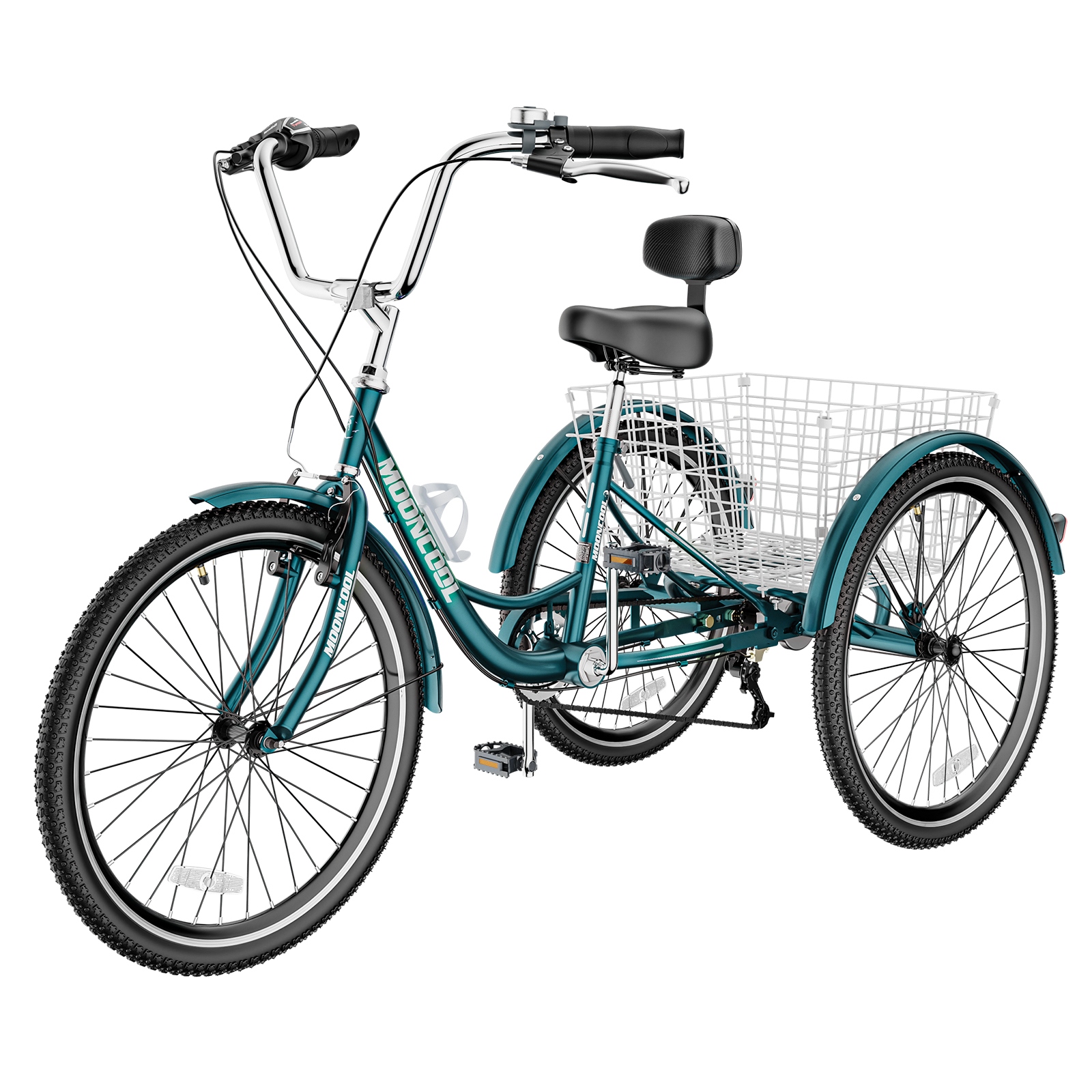 7 speed three wheel bike 2025