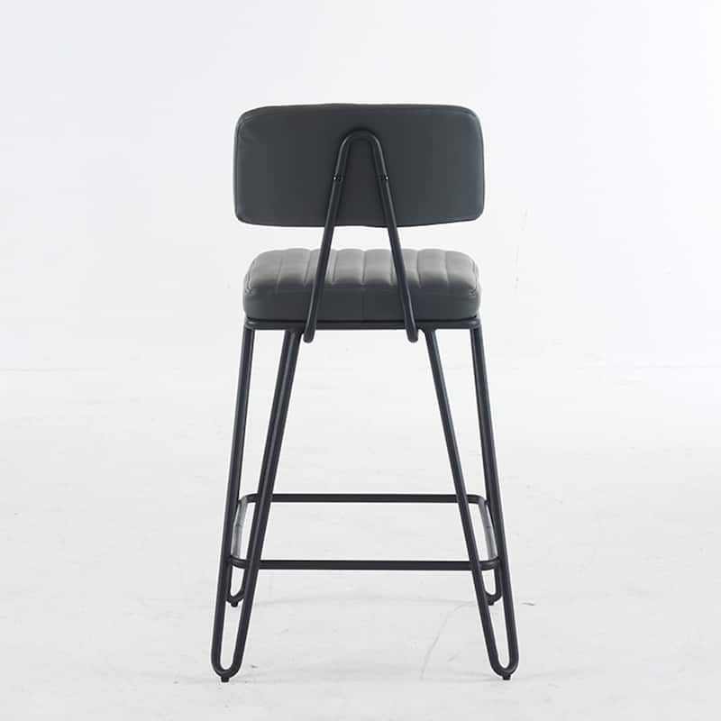 Upholstered Counter Height Chairs Side Chairs Set of 2