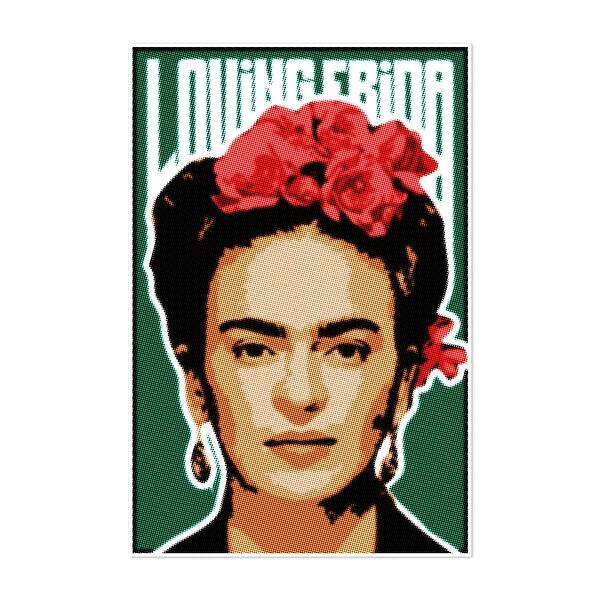 frida art poster