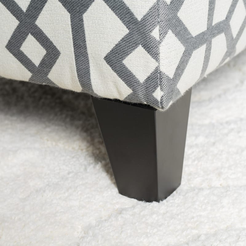 Modern Upholstered Storage Bench for Living Room Entryway