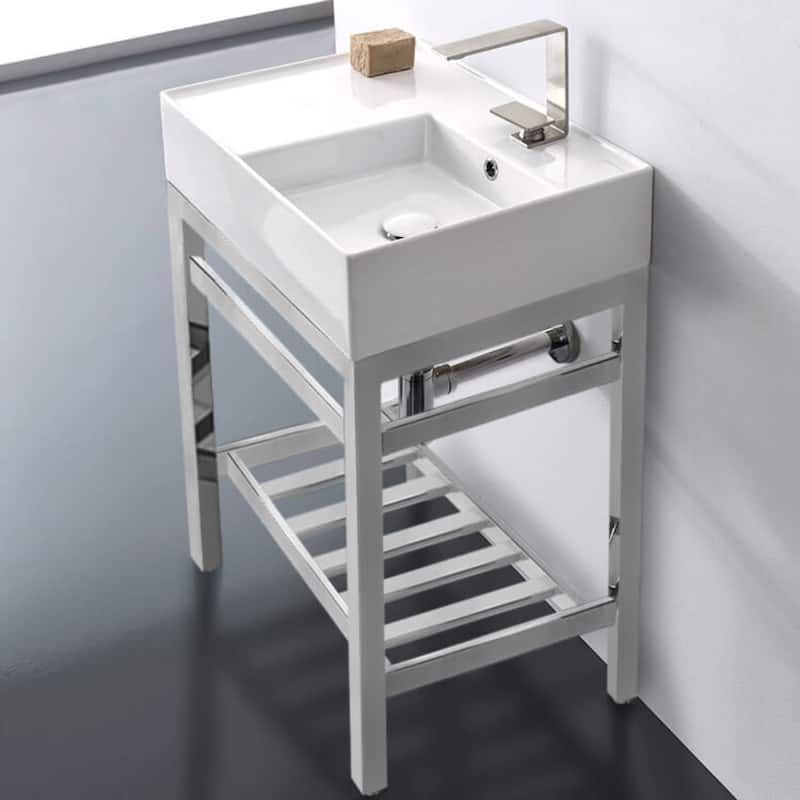 Nameeks Scarabeo 5117-CON2-No Hole Teorema 2 23-5/8" Rectangular