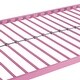 preview thumbnail 27 of 66, VECELO Twin Over Twin Metal Bunk Bed Frame for Kids Teens, Heavy Duty Noise-Free Platform Bed, Storage Space