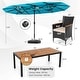 preview thumbnail 111 of 112, Costway 11 PCS Patio Wicker Dining Set with Double-Sided Outdoor - See Details