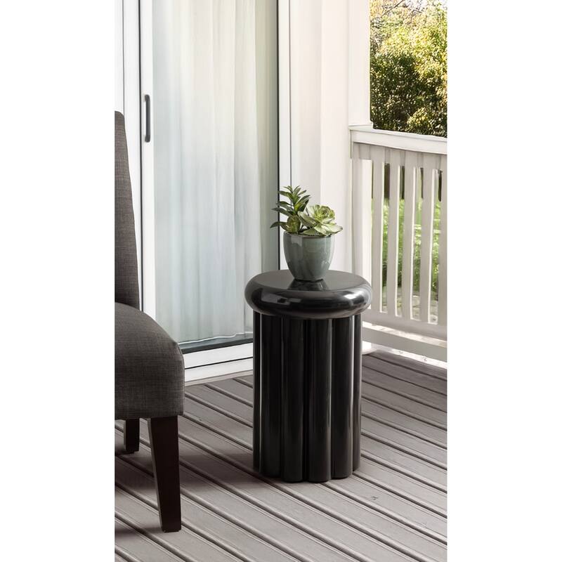 Kate and Laurel Jace Metal Side Table