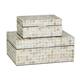 Option 12", 8"W - Beige - Geometric