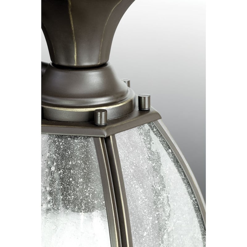 River Place Collection One-Light Large Wall Lantern - 22.500" x 12.750" x 13.120"