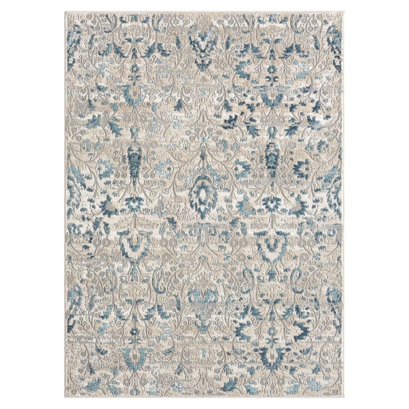 Luxe Weavers Vintage Floral Area Rug, Indoor Carpet
