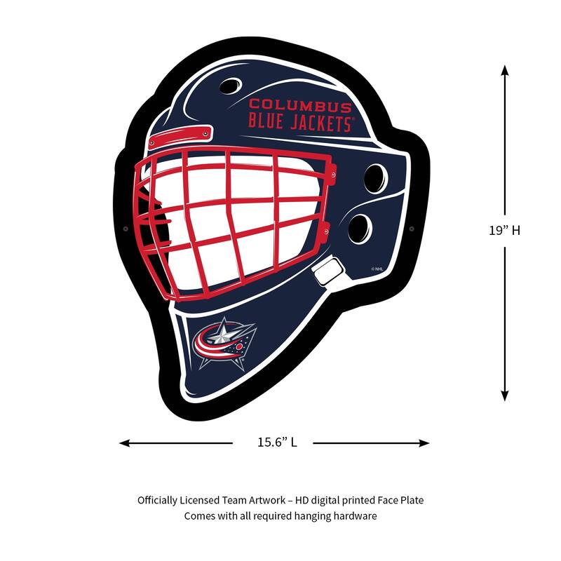 Columbus Blue Jackets LED Lighted Sign