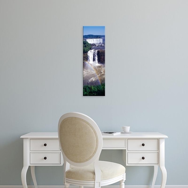 Easy Art Prints Panoramic Images's 'Iguacu Falls, Argentina
