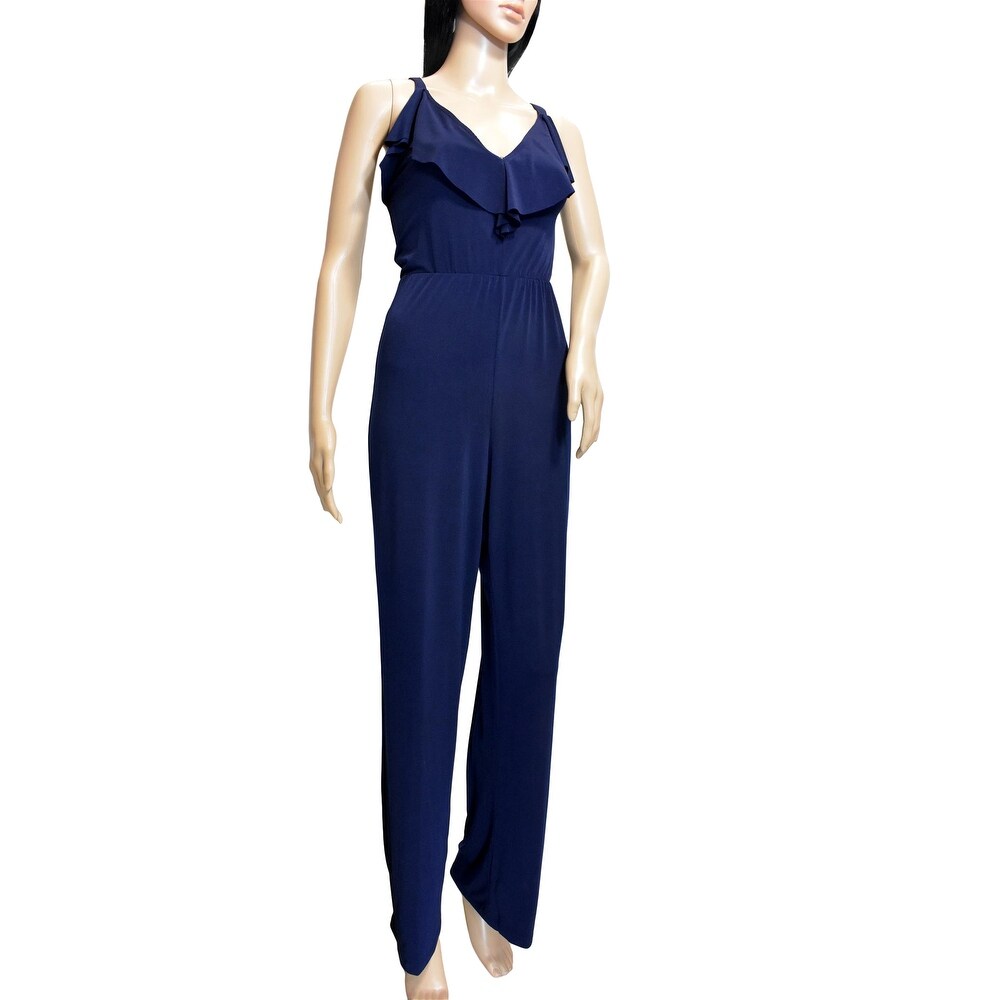navy blue overalls womens