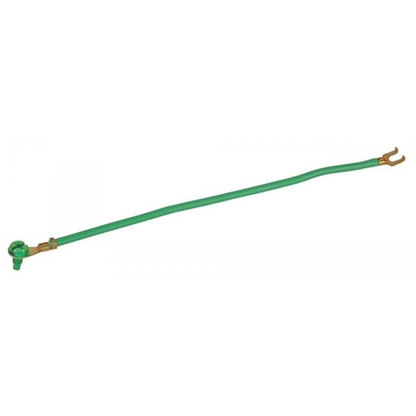 Green 12 Gauge Stranded Wire Grounding Pigwith Fork Terminal And Captive Free Shipping On Orders Over 45 Overstock Com 20183068 Green 12 Gauge Stranded Wire Grounding Pigwith Fork Terminal And Captive Free Shipping On Orders Over 45 Overstock Com 20183068