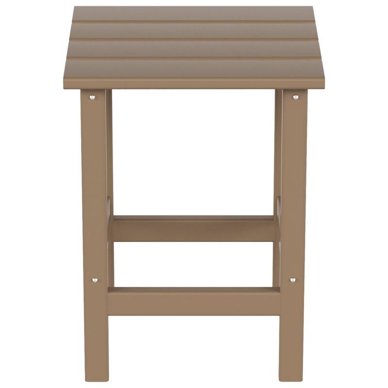 Laguna Hdpe All Weather Outdoor Patio Coffee And Side Tables (3-Piece Set)