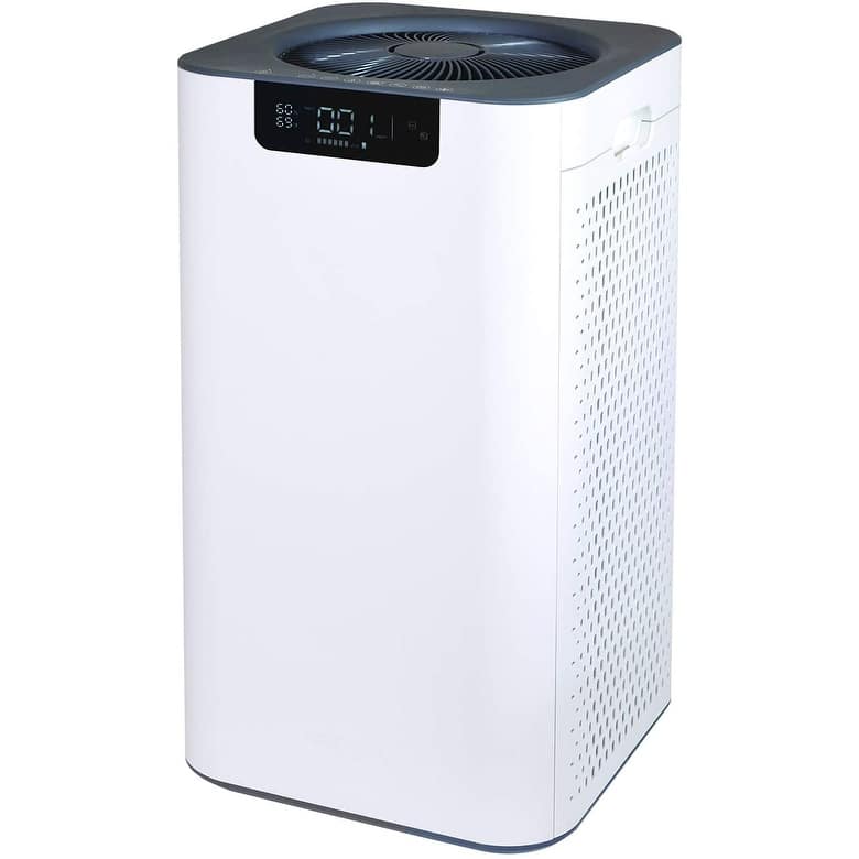 Soleus Air HEPA Whole Home Air Purifier with 6 Stage Filter and Laser Air Quality Indication