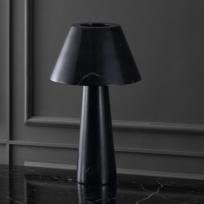 SAFAVIEH Couture Henrik Marble Table Lamp - 12"W x 12"D x 19"H