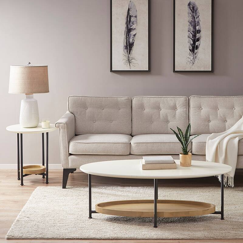 Coffee Table，Modern Accent table,for Living Room Bedroom Studio, Comfy，Living Room table Comfy Reading