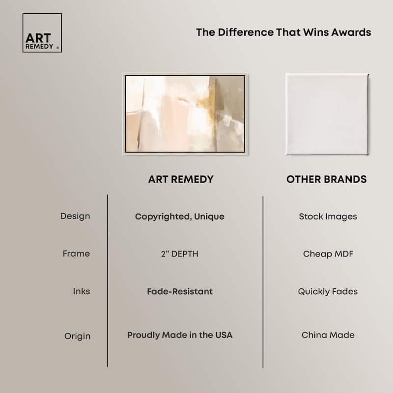 Tonal Gradations I Canvas by Art Remedy