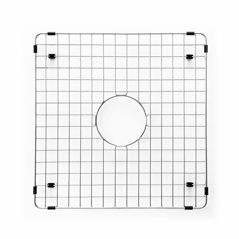 Houzer BG-8760 Bottom Grid 17-15/16" L x 17-9/16" W Stainless Steel - Stainless Steel