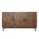 preview thumbnail 2 of 7, Brantley 63" Wide 2-Drawer Sideboard, Brown