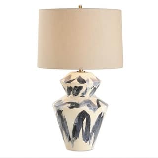 Uttermost Oranda Abstract Geometric Table Lamp - N/A