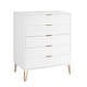 preview thumbnail 87 of 125, Manhattan Comfort 2-Piece Dumbo Modern Multi Drawer Dresser Set