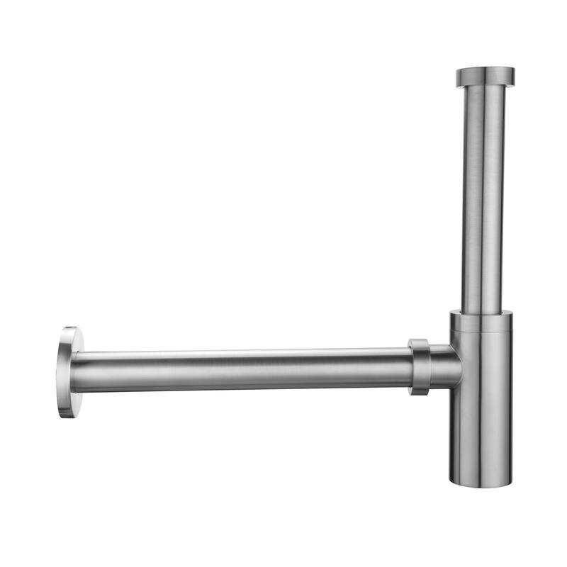 Luxier BPT01 Designer 1-1/4 in. Round Bottle Trap P-Trap