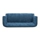 preview thumbnail 18 of 28, Morganton Indoor Tufted 3-seater Sofa by Christopher Knight Home