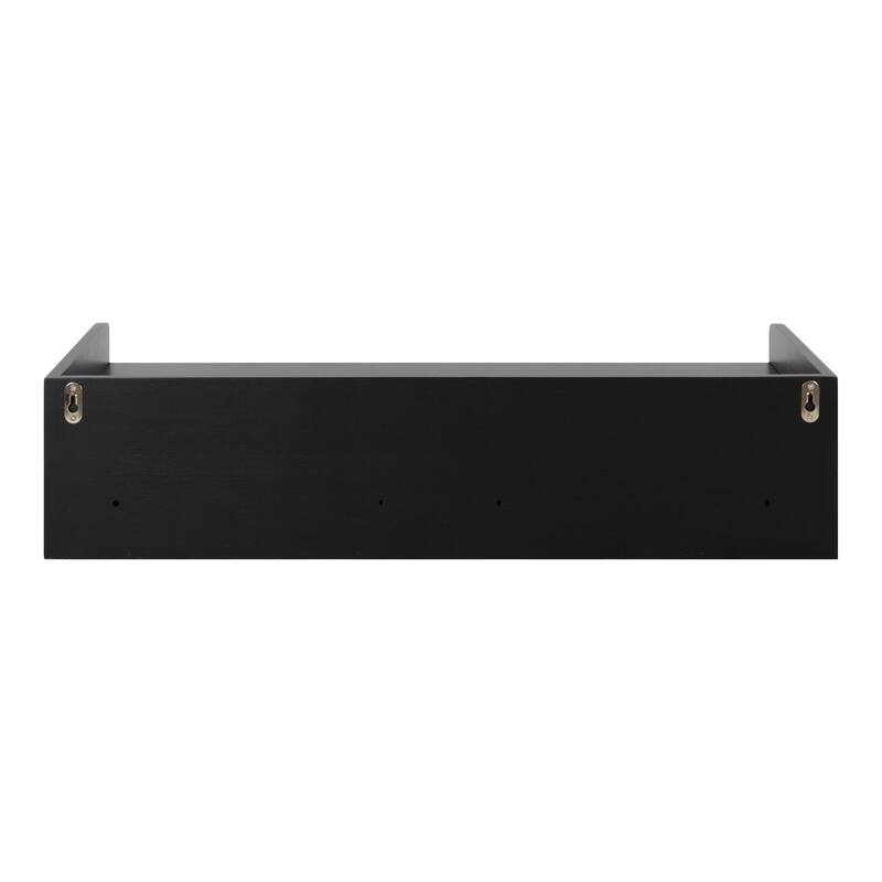 Kate and Laurel Kitt Floating Shelf Console Table