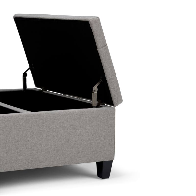WYNDENHALL Elliot Transitional Table Ottoman