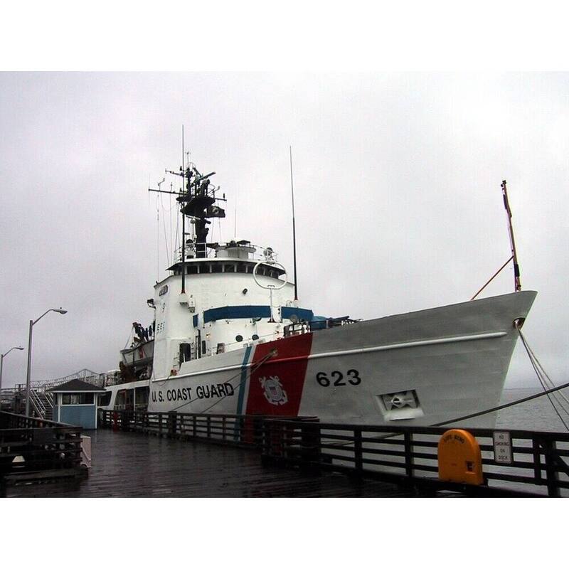 USCGC Steadfast WMEC-623 30 Inches L Ship Model