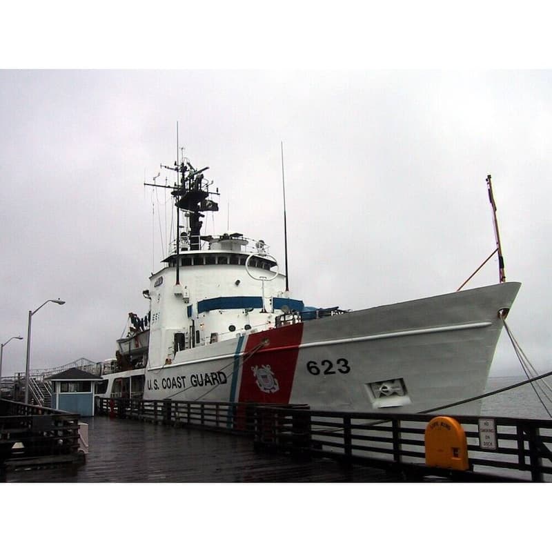 USCGC Steadfast WMEC-623 36 Inches L Ship Model