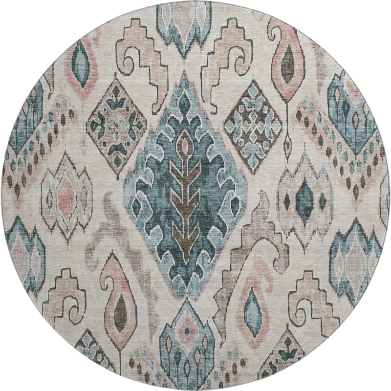 Premium Washable Super Soft Global Moroccan Mayfield Rug