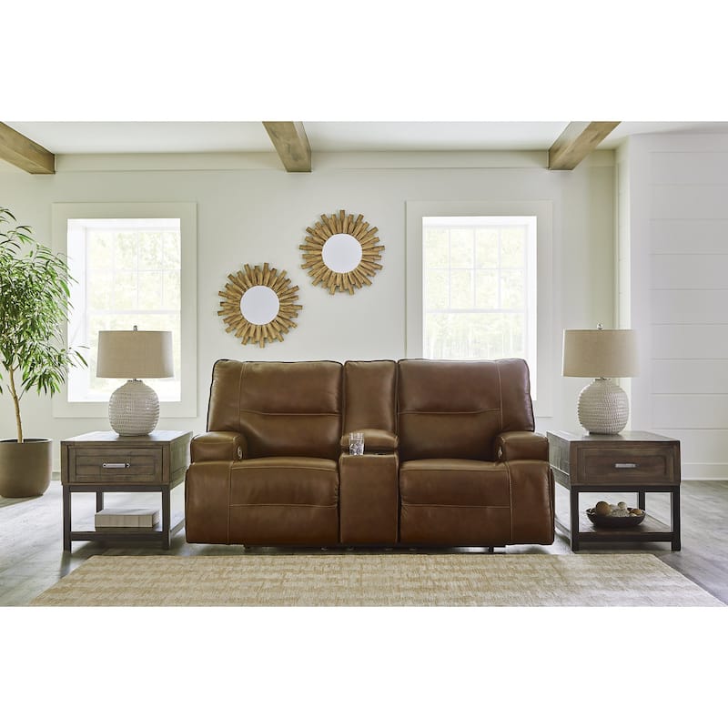 Signature Design by Ashley Francesca Brown 2-Piece Upholstery Package - 84"W x 41"D x 42"H