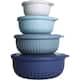 Option Wide Blue Bowls