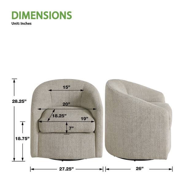 Bella Swivel Chair