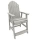 preview thumbnail 25 of 62, Highwood Commercial 3-Piece Adirondack 36" Bistro Counter Height Dining Set