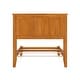 preview thumbnail 27 of 66, Nantucket Twin XL Foundation Bed in Light Toffee