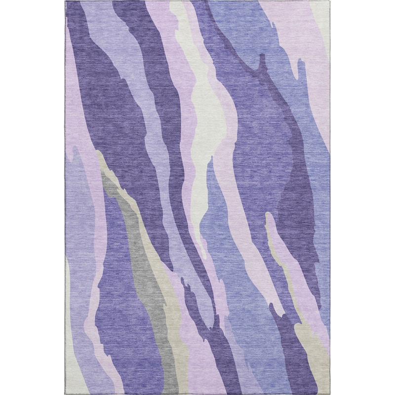 Premium Washable Super Soft Mid Century Modern Mayfield Rug