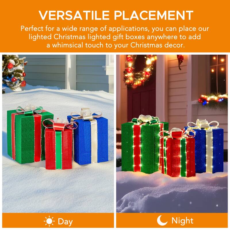 Christmas lights Festive Holiday Decoration with Lights for Indoor & Outdoor