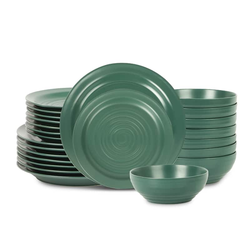 Stone Lain Orbit Stoneware Dinnerware Set