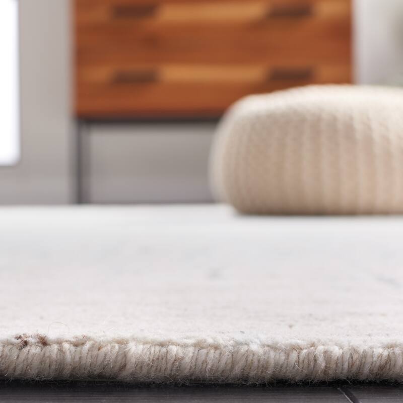 SAFAVIEH Handmade Mirage Blythe Modern Abstract Wool Rug