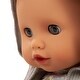 preview thumbnail 5 of 3, 13" Bald Baby Doll with Blue Sleeping Eyes, Overalls and Jacket -18 Months+