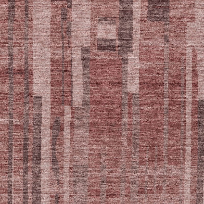 HomeRoots Striped Transitional Rectangle Outdoor Rug