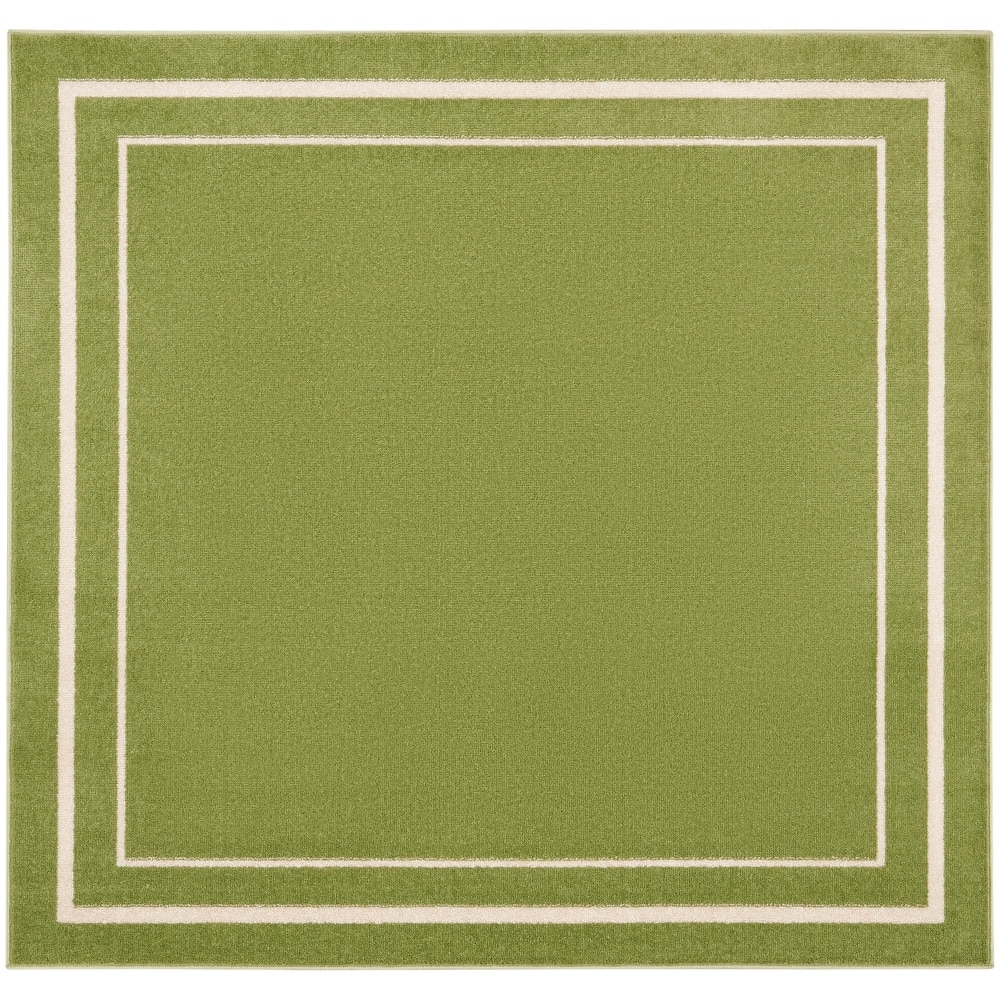 Nourison Sandy Indoor / Outdoor Solid Area Rug